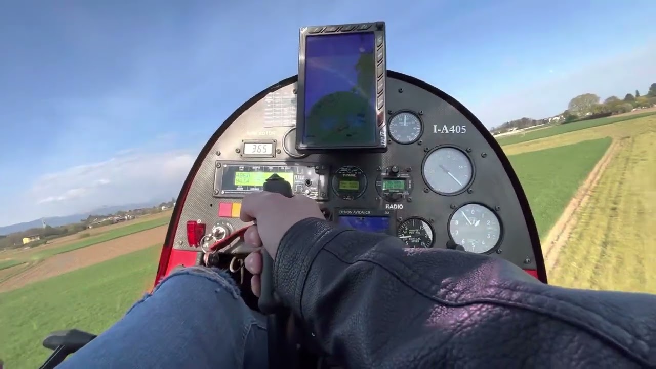 VOLO TATTICO in Autogiro