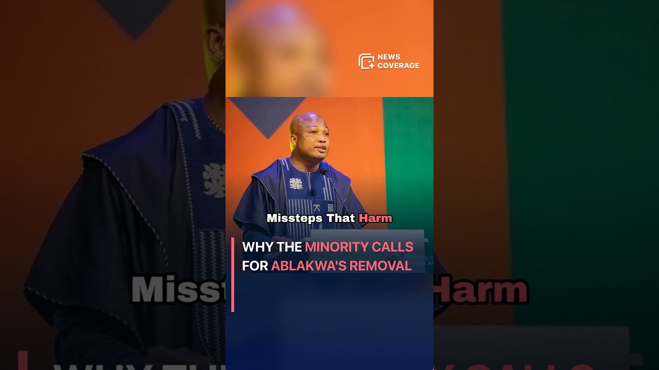 Why the Minority Calls for Ablakwa's Removal 