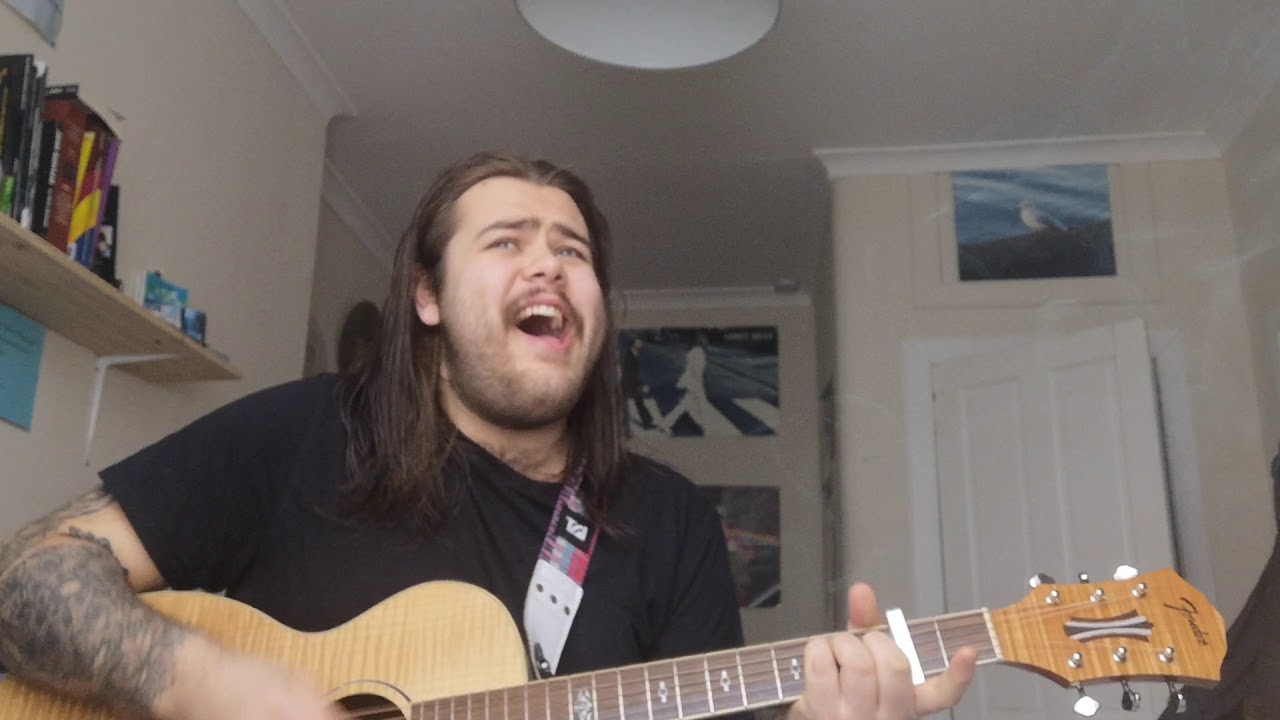 Teenage Dirtbag - Jonnie Wallace Cover
