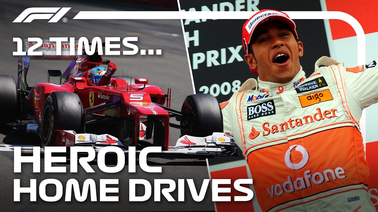 12 Times Drivers Excelled On Home Soil!