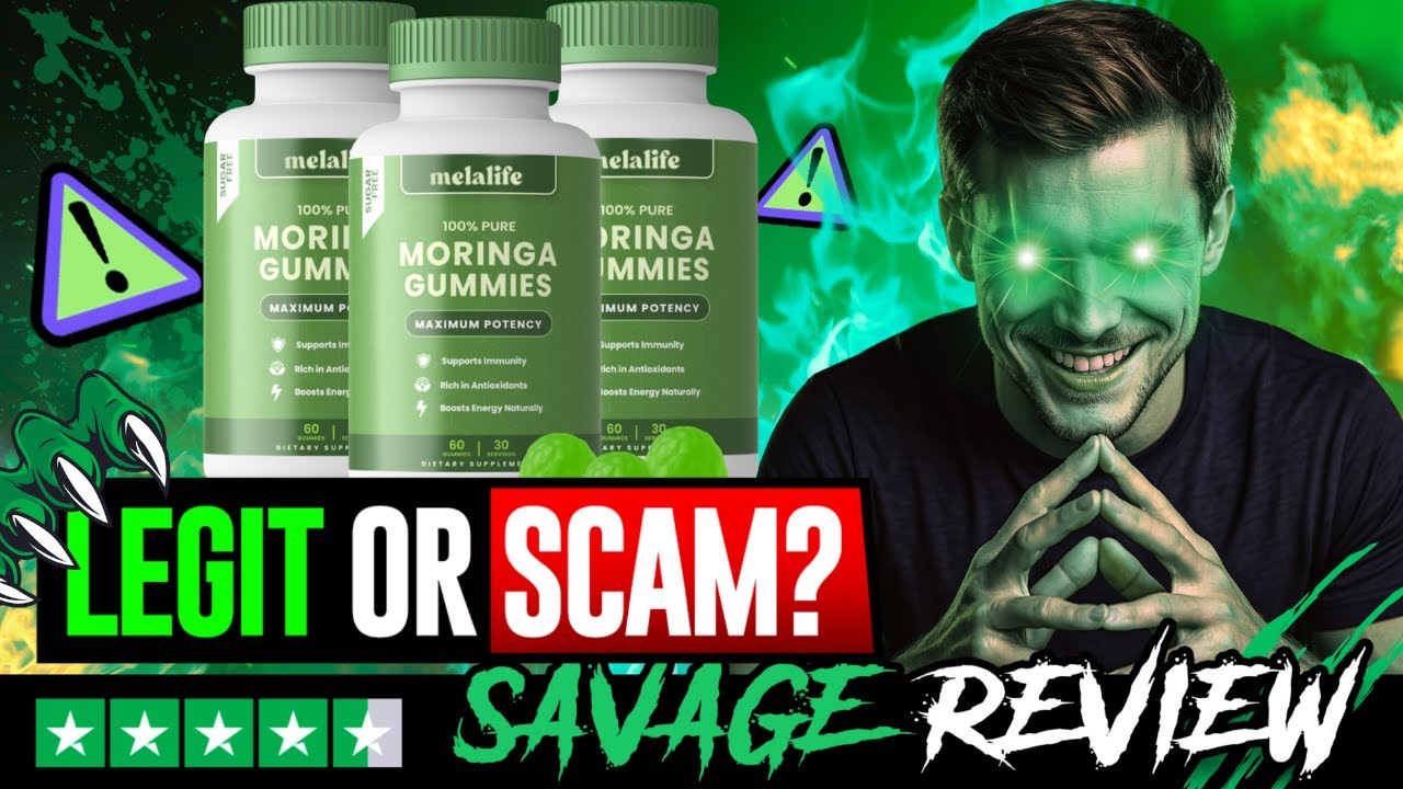 Melalife Moringa Gummies Review: Superfood or Sugar Scam? (2026)