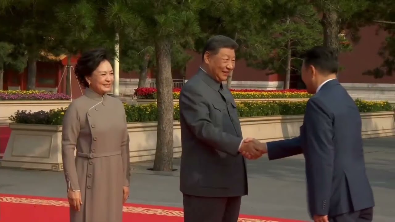 Presiden Prabowo Bersama Pemimpin-pemimpin Dunia di Parade Militer China