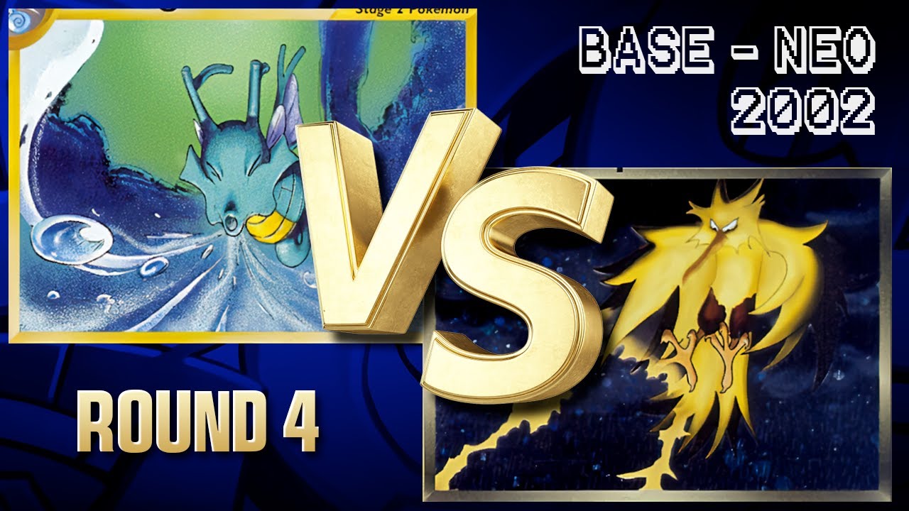 Kingdra / Muk vs Rocket's Zapdos | Base Set - Neo Destiny Retro Pokemon Tournament
