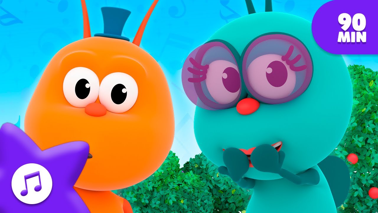 Las Escondidas | Juguemos a las Escondidas🐞 90 minutos 🌈 Para Niños | Bichikids