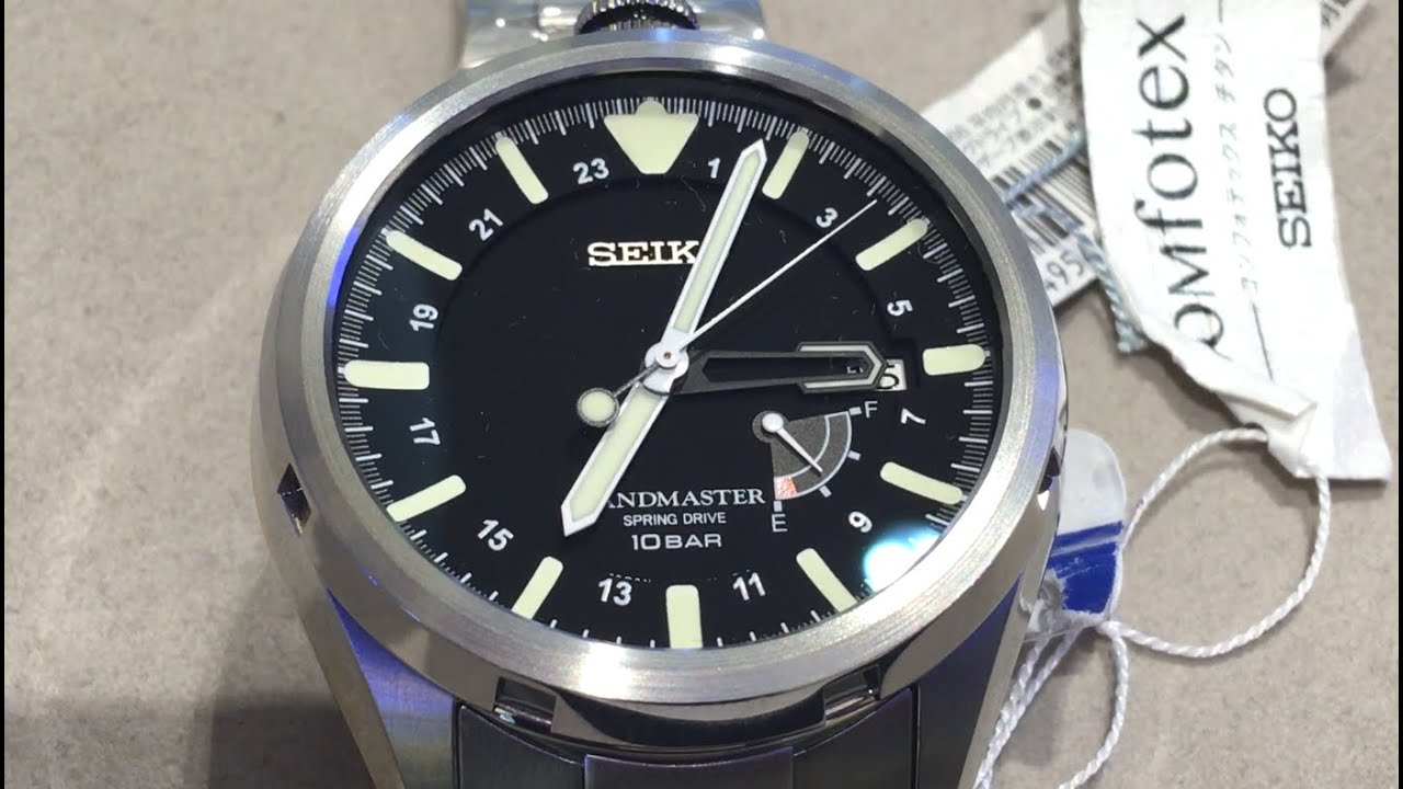 SEIKO LANDMASTER - MOST UNDERATED MASTER SERIES? SBDB015