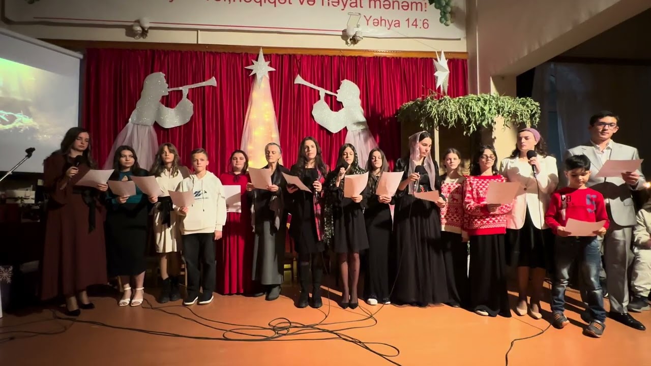 Придите ко Христу . Пятидесятники. Баку