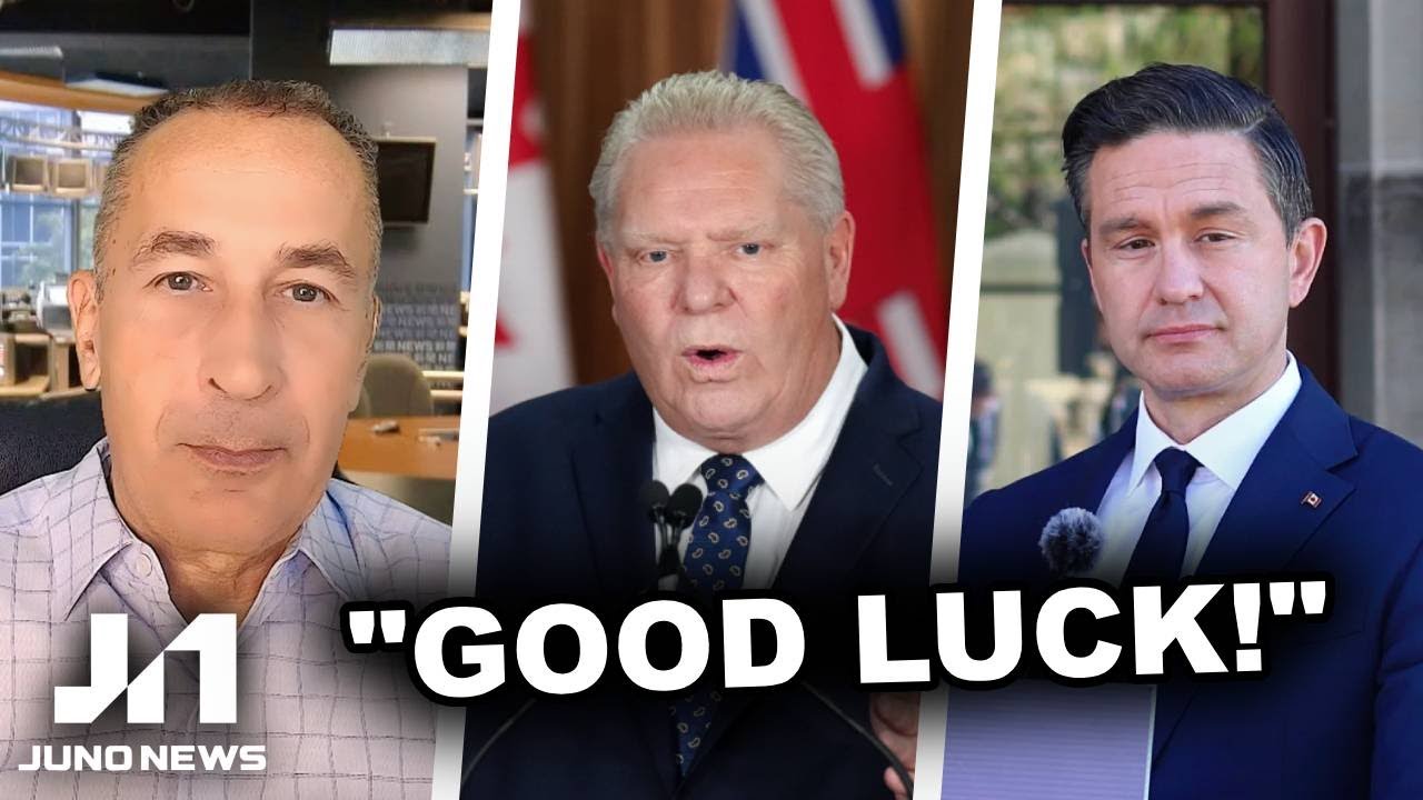 Doug Ford REFUSES to support Poilievre ahead of leadership vote