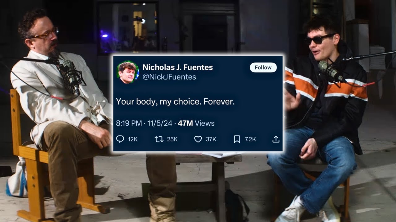 Sam Hyde & Nick Fuentes On His Controversial Tweet That Nearly Got Him Killed