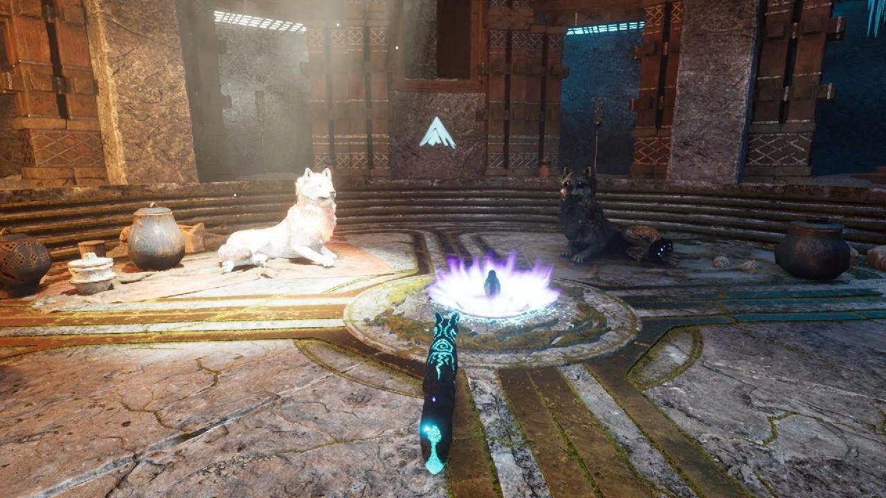 Spirit of the North 2 Sun and Moon Wolf Encounter