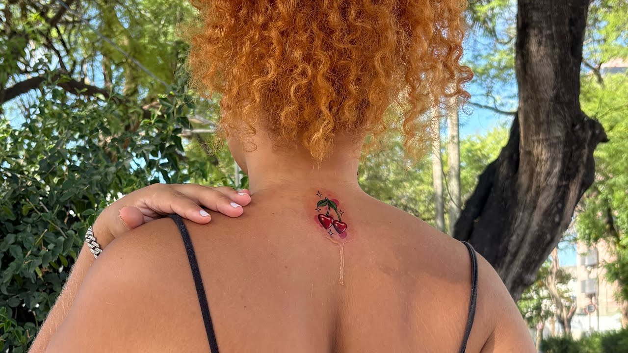 MINHA PRIMEIRA TATUAGEM/ JÉSSICAX🍒