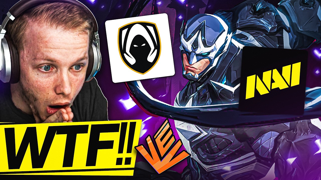 Jay3 Reacts to NAVI vs TEAM HERETICS | Marvel Rivals Ignite 2026: Pre-Season