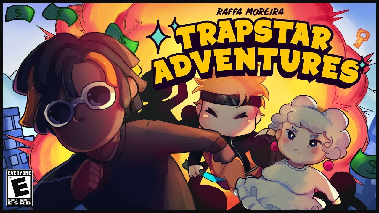 EU FIZ O JOGO DO RAFFA MOREIRA
