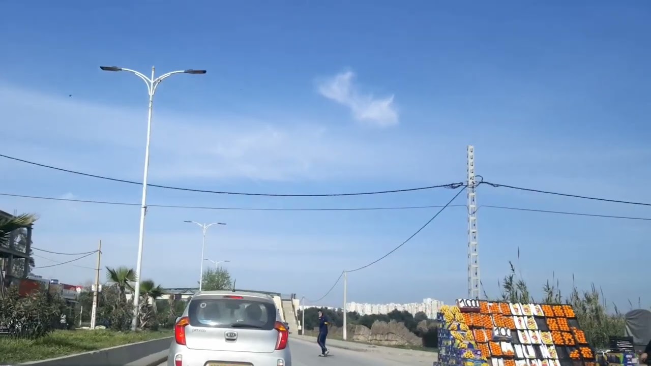 Ain Taya طريق عين طاية هراوة