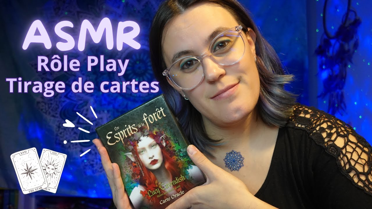 ASMR RP: Découvrons ensemble ce que les cartes ont à te dire ✨