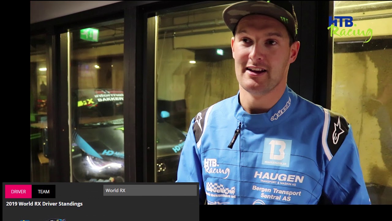 Hyggelig prat med Andreas Bakkerud f&oslash;r finalen i S&oslash;r Afrika