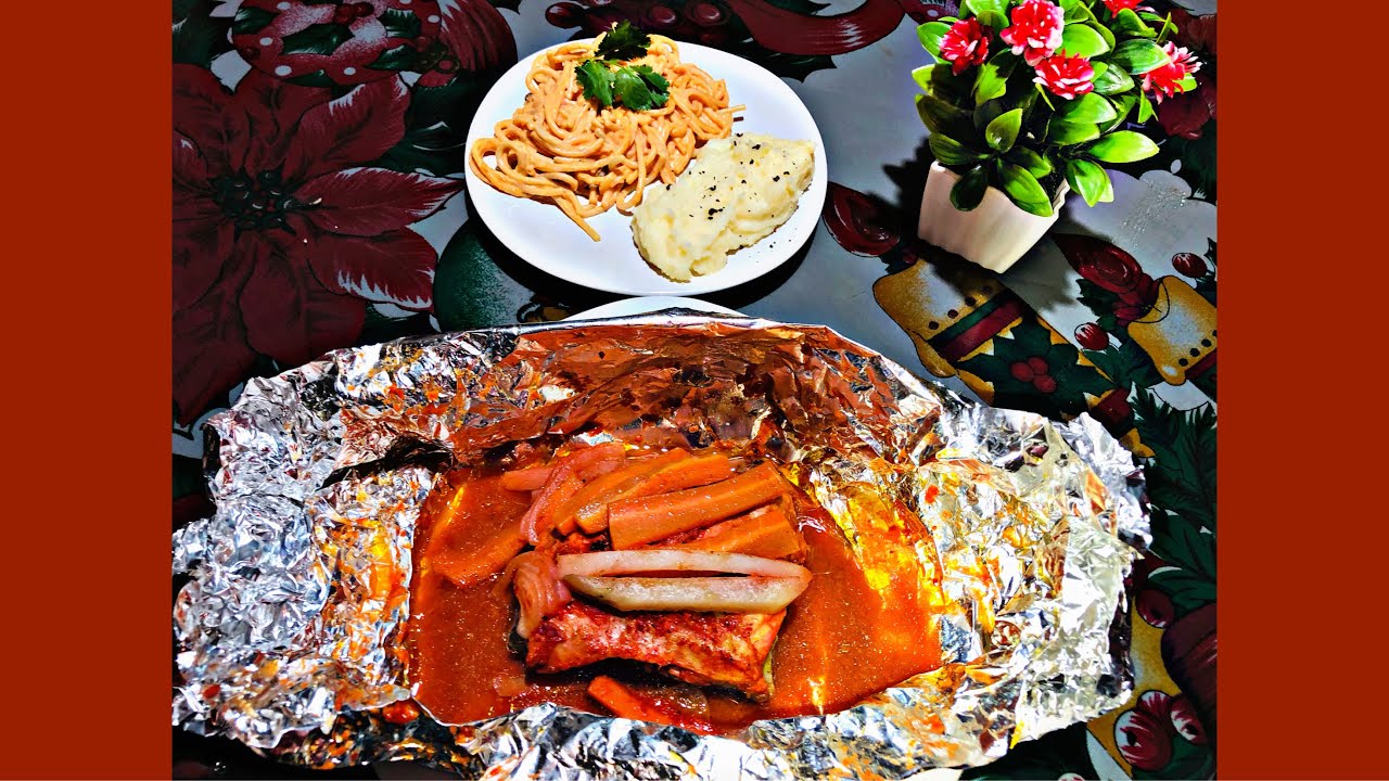 ¿Cómo Hacer POLLO SORPRESA (POLLO EN ACHIOTE)