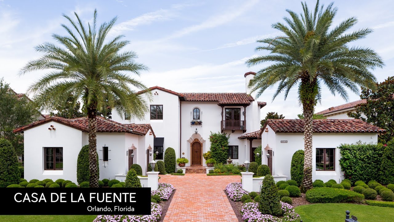 Walt Disney Golden Oak | #3 Casa de la Fuente by JRW