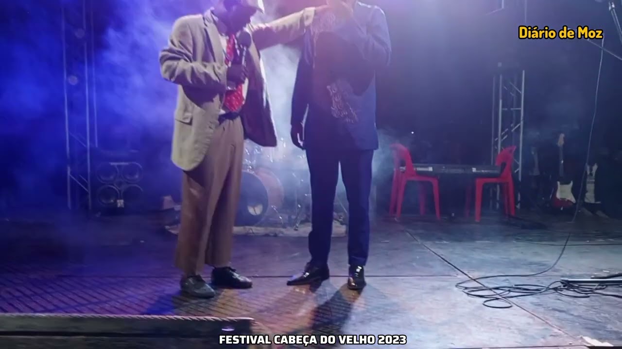 VOVÓ MASSA PEQUENO - FESTIVAL CABEÇA DO VELHO