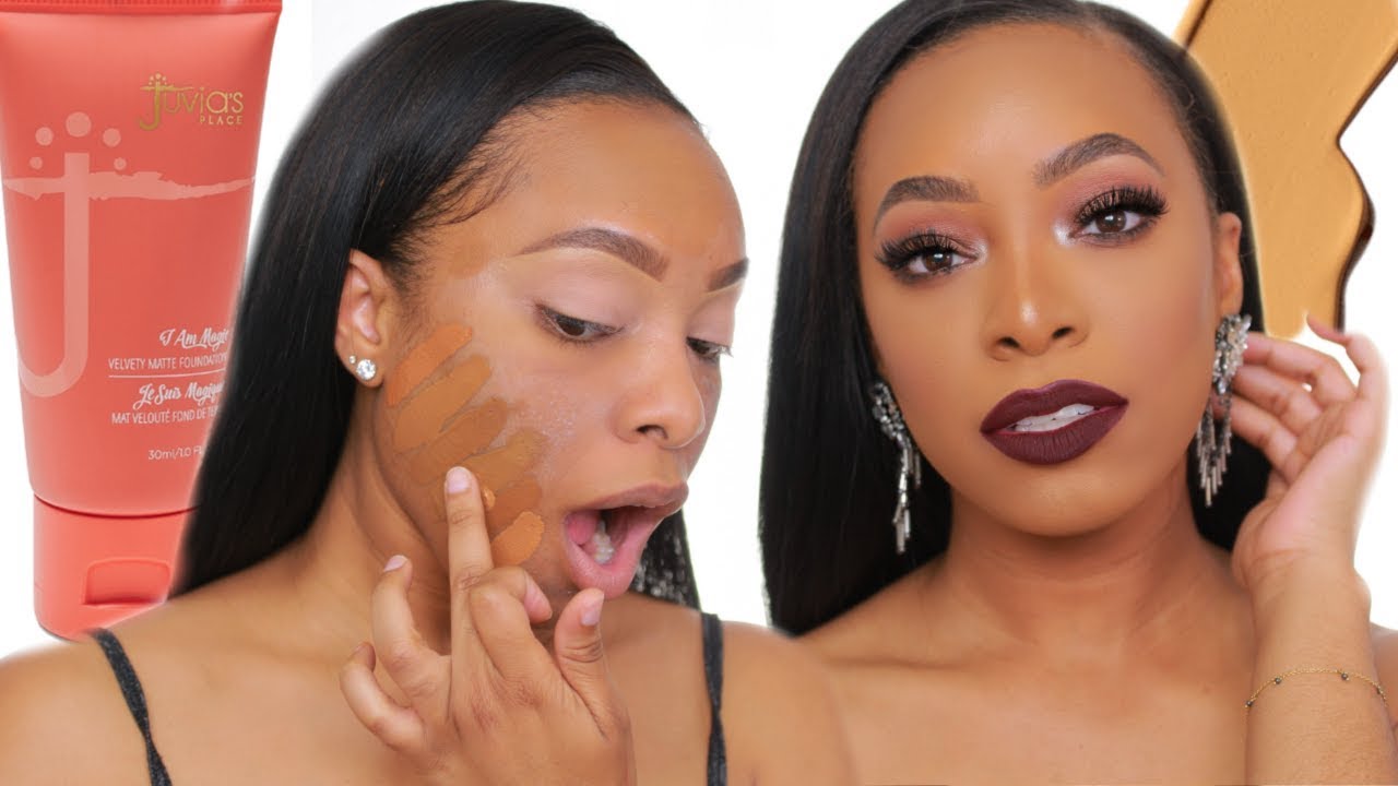 I TRIED THE NEW JUVIA'S PLACE FOUNDATION AND... | I AM MAGIC FOUNDATION & CONCEALER REVIEW