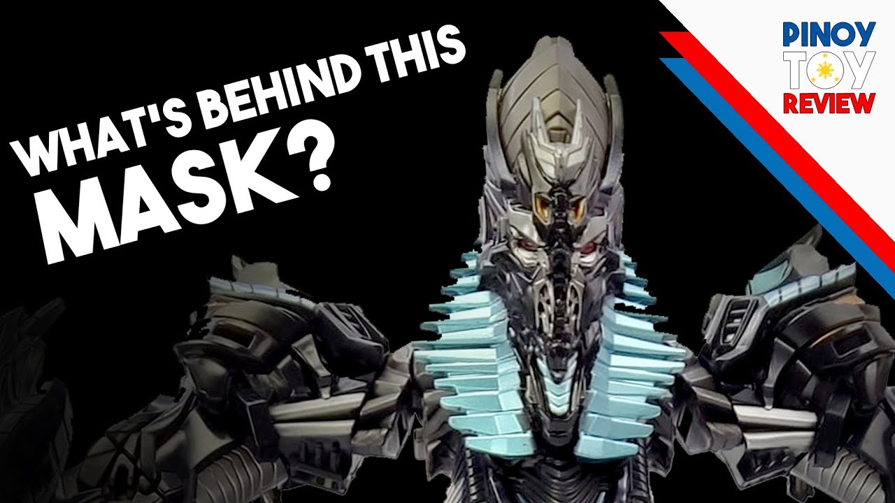 Transformers Studio Series 91 The Fallen | Pinoy Toy Review