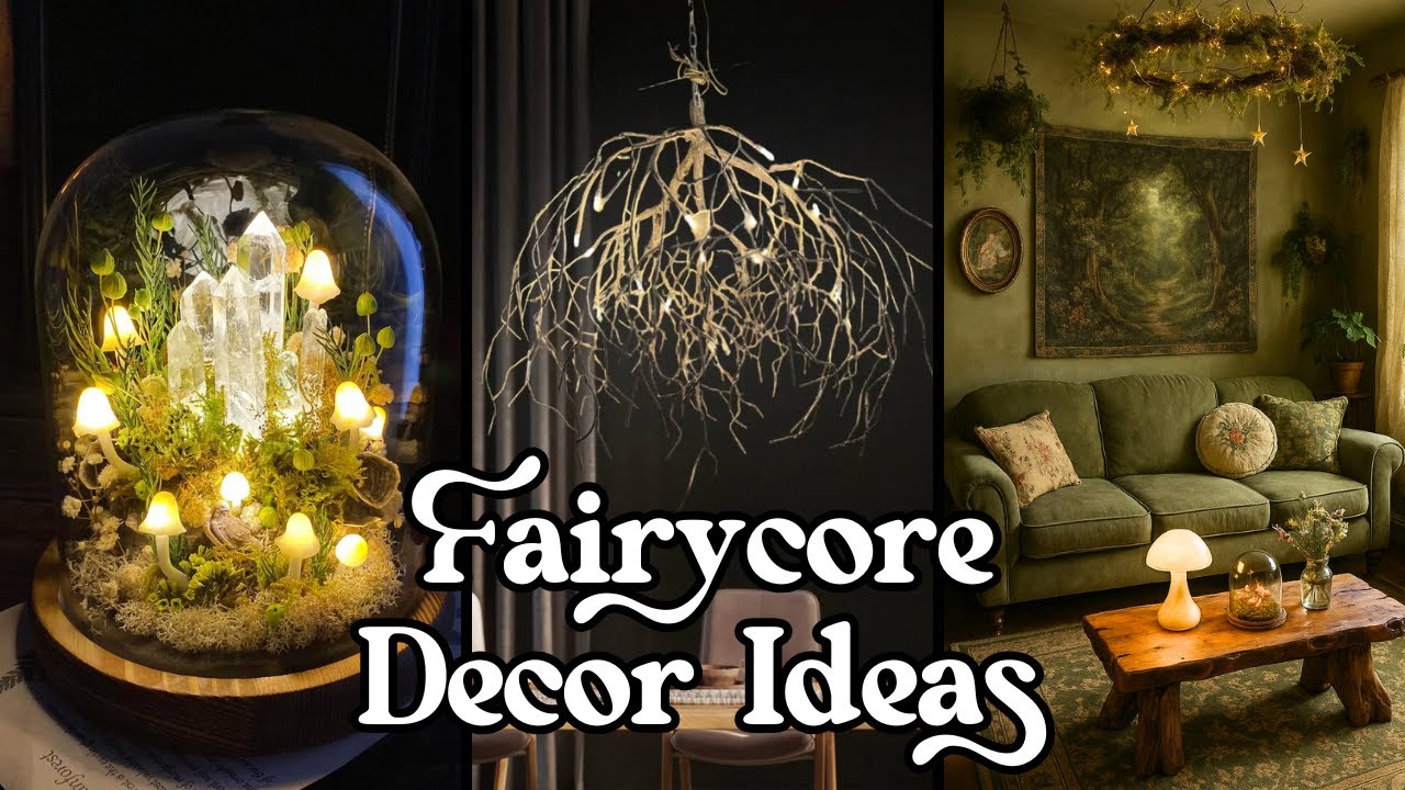 Fairycore Aesthetic Decor: How to Transform Your Apartment into a Cozy Midsummer Night’s Dream 🧚‍♂️