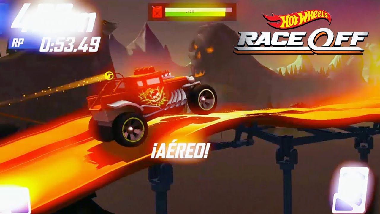 Hot Wheels Race OFF: Boneshaker - Criatura // Gameplay Walkthrough