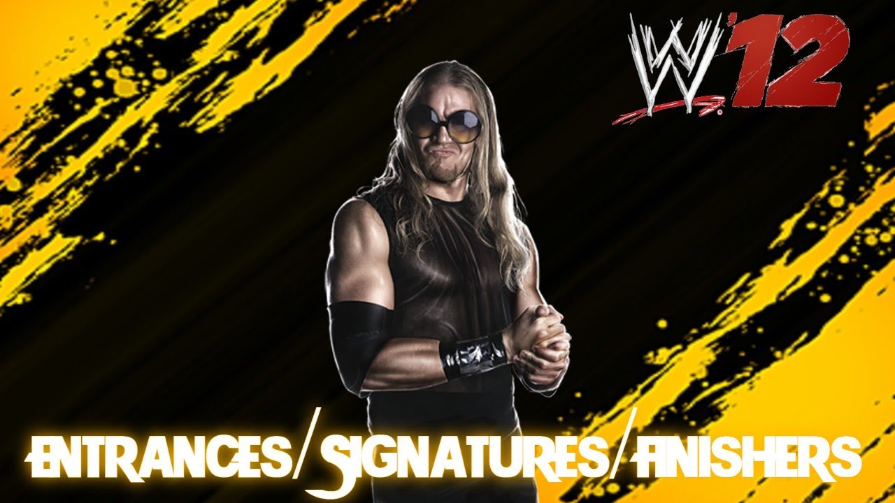 WWE 12 Entrances/Signatures/Finishers: Christian Retro