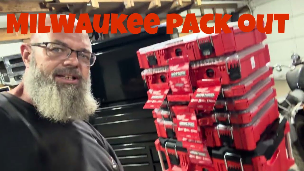 Еще одна система упаковки инструментов Milwaukee.