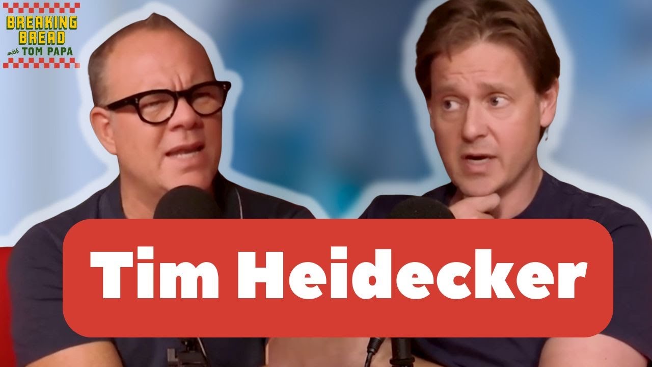 Tim Heidecker on what makes him laugh, his career and stoner content