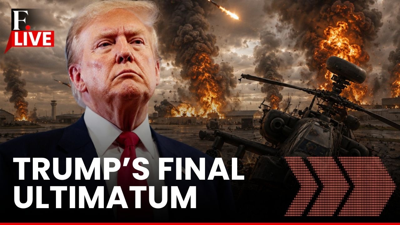 US Iran War LIVE: Trump Threatens Iran to Open Hormuz, Sets Saturday as Deadline, Report Says