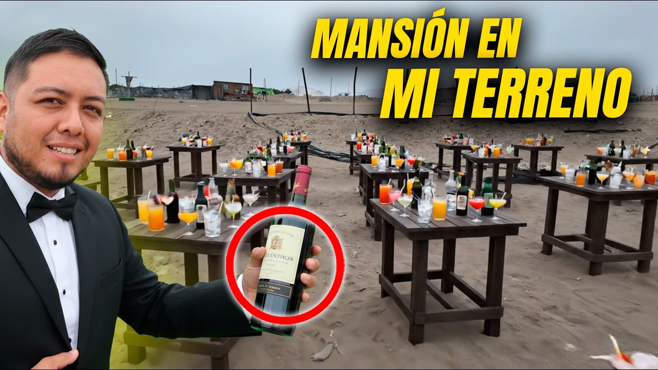 Así será LA MANSION voy a CONSTUIR en MI TERRENO 🏡