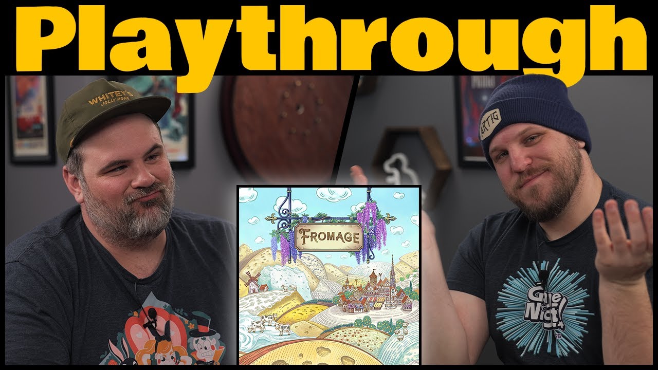 Fromage Play Through | The Game Haus