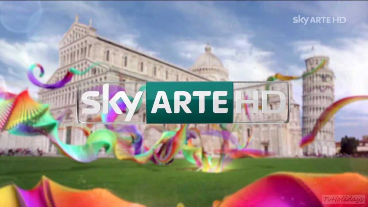 Sky Arte HD Italy NEW! Continuity 17-11-12