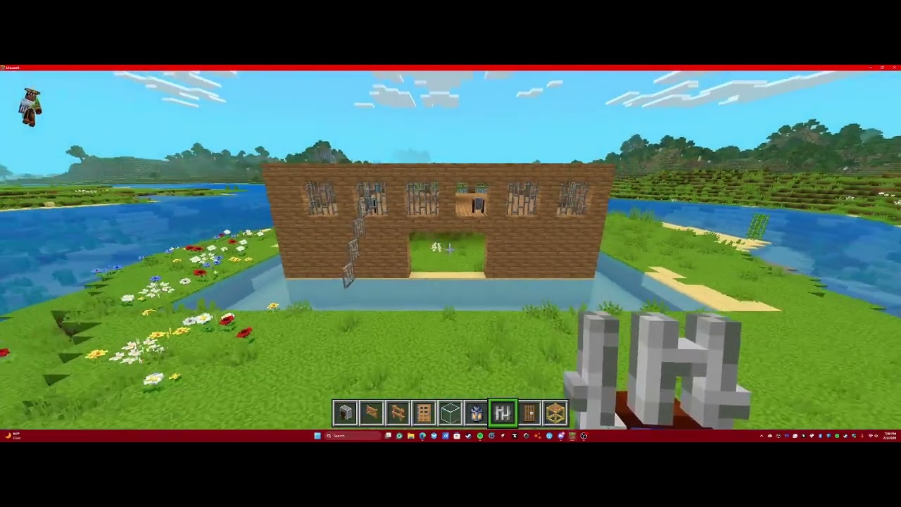 How not to make a base in Minecraft (with lofi)