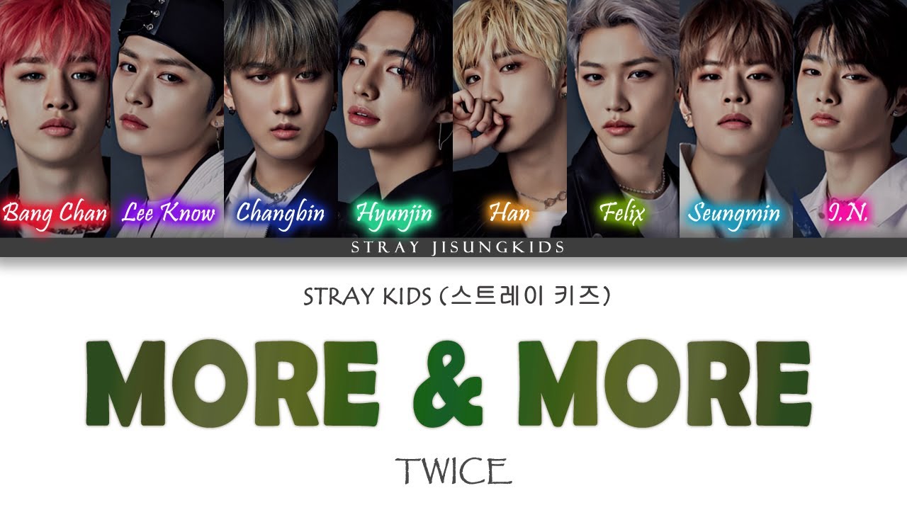 How Would STRAY KIDS Sing TWICE 