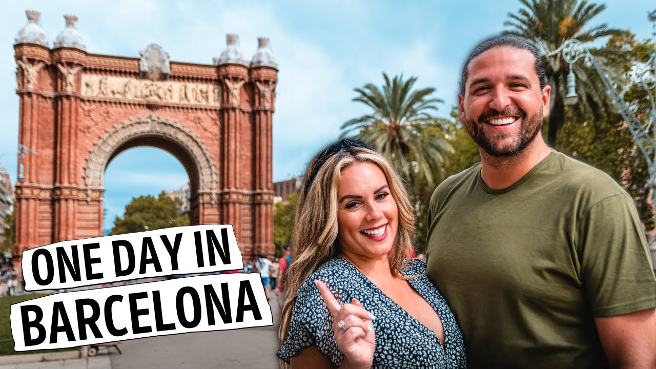 One Day in Barcelona, Spain - Travel Vlog | La Sagrada Familia, Ciutadella Park, La Rambla, & MORE!