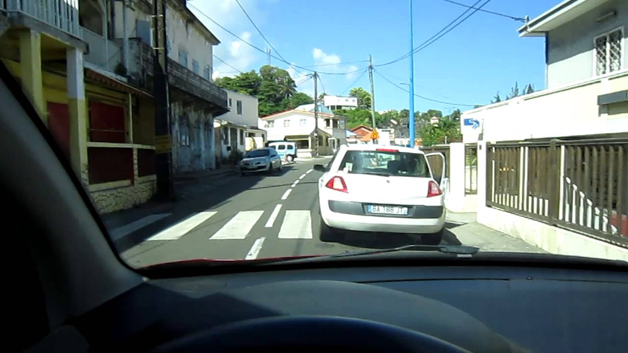 Arrivée a BASSE POINTE.