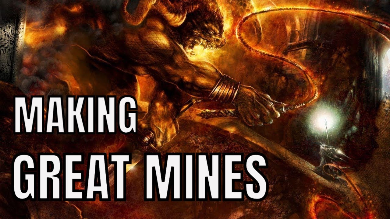 Making GREAT MINES for Adventures #4k
