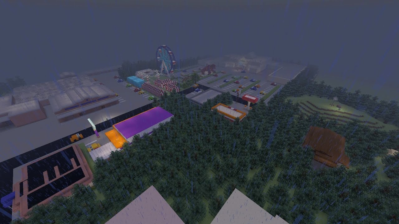 Hawkins in Minecraft Showcase!!!