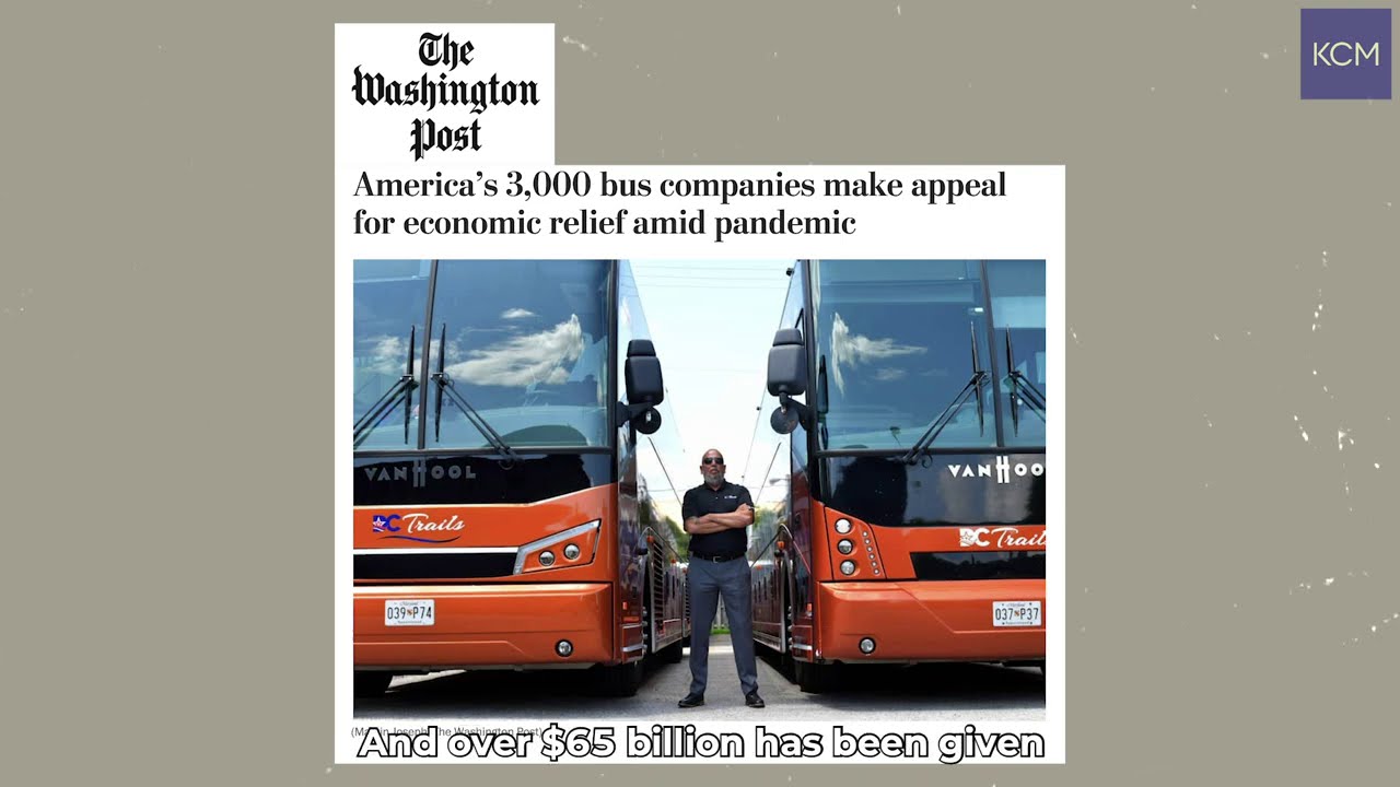 Charter Bus Company Owner: COVID-19 has been the worst thing after 79 years of being in business