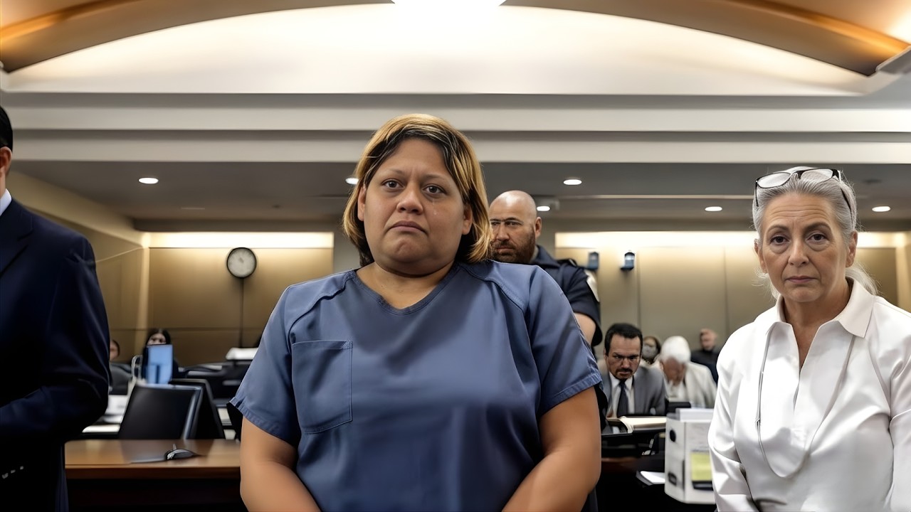 “My Kids Need Me!” — Judge Boyd Won’t Let Tears Change the Sentence