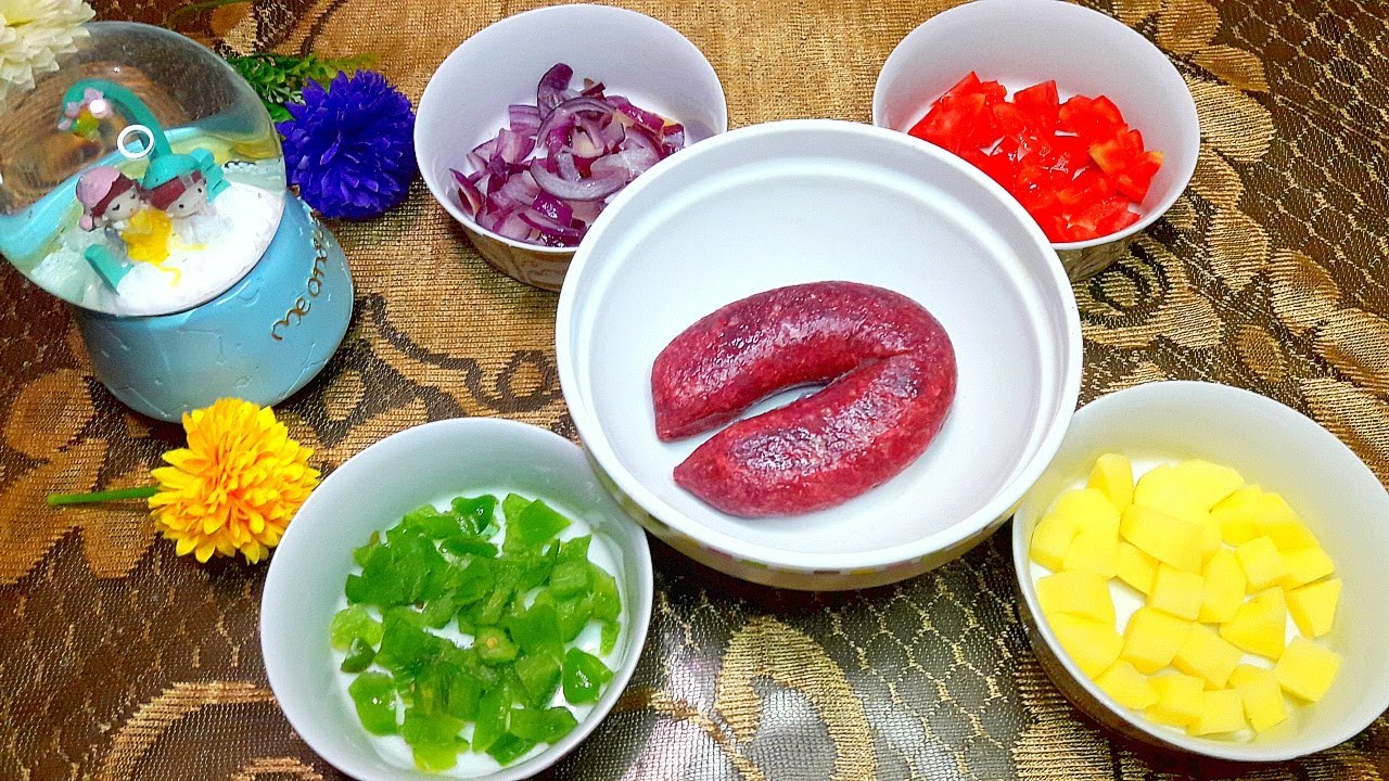 طريقة عمل السجق التخين السجق الاسكندراني السجق البقالي السجق المجفف السجق الايطالي البسطرمه العراقي