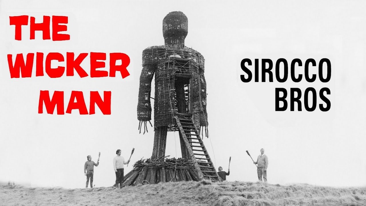 SIROCCO BROS - 'THE WICKER MAN' - NEW 45 OUT (Late June) 2025