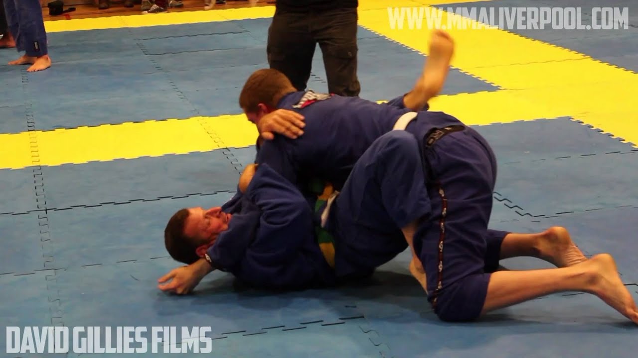 Mick Dowd - North West Open - Absolute White Belt - Round 1