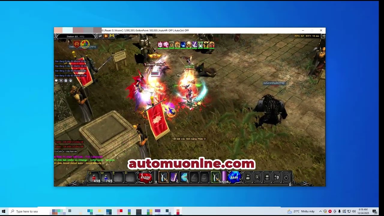 Hack xDame COMBO | Main 5.2 | 60 FPS | 2026