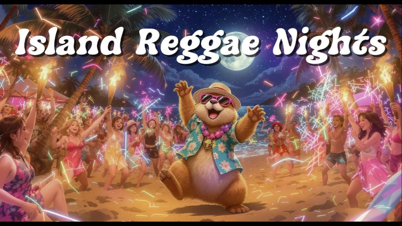 Island Reggae Nights 🌙  Beachside DJ Chill Under the Stars