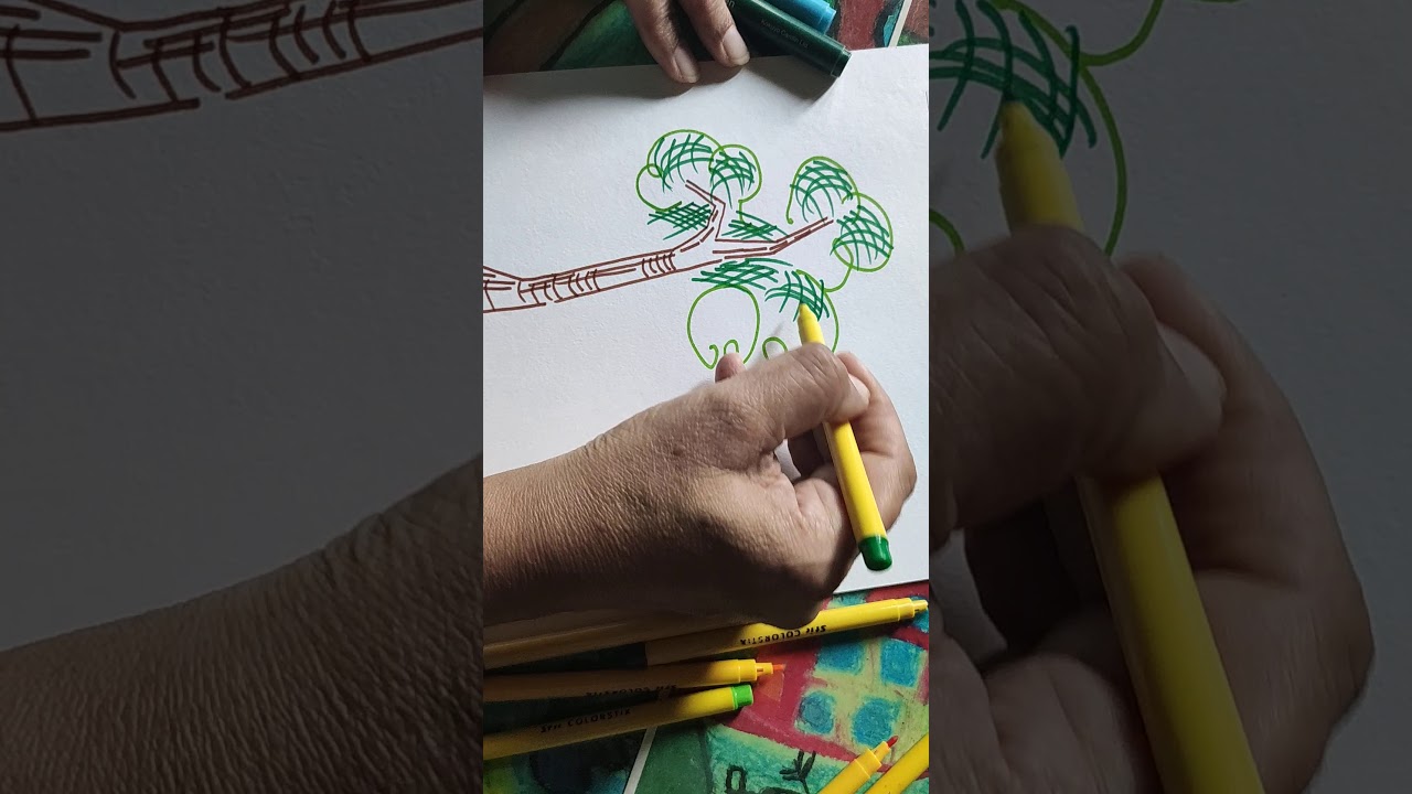 Hatching, cross-hatching,RANDOM LINES|Ramya Chapman.