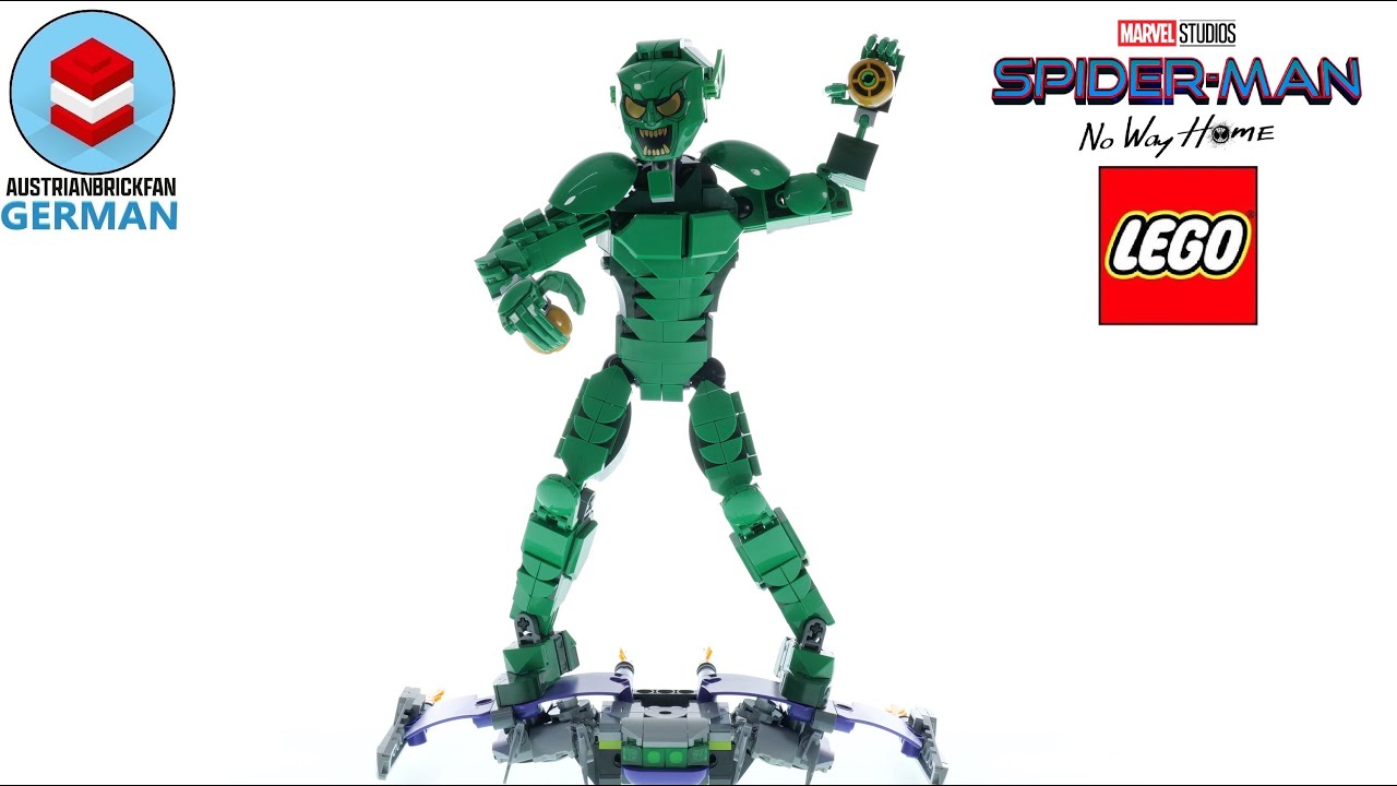 LEGO Marvel 76284 Green Goblin Baufigur Speed Build Review