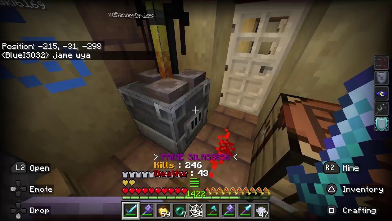 Minecraft realm