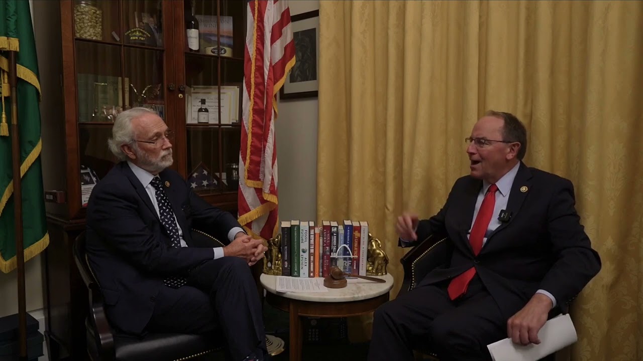 Rep. Tom Tiffany and Chairman Dan Newhouse on Energy Production, Agriculture, & Forest Management